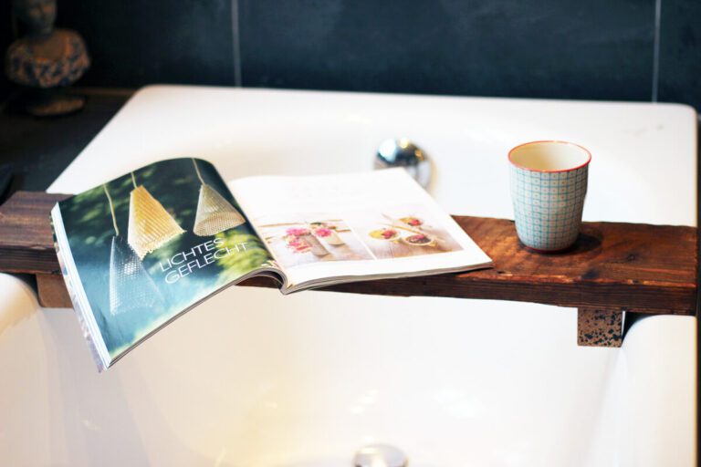 Treibholz Badewannablage Sturmtief