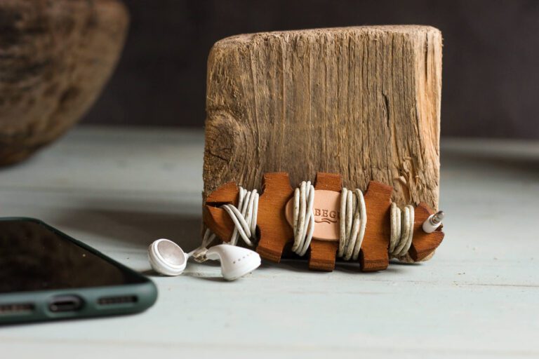 Kabel Wickelhilfe Wattwurm