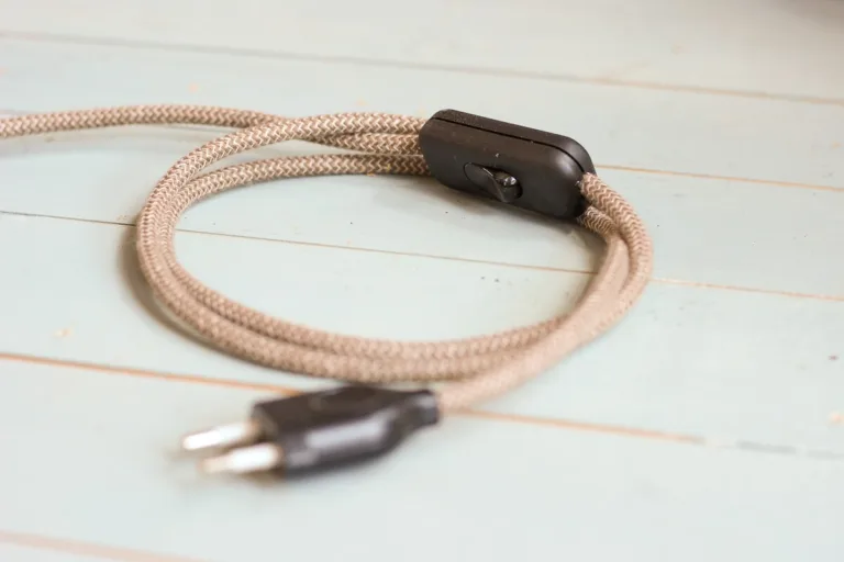 Treibholz Lampe Randers