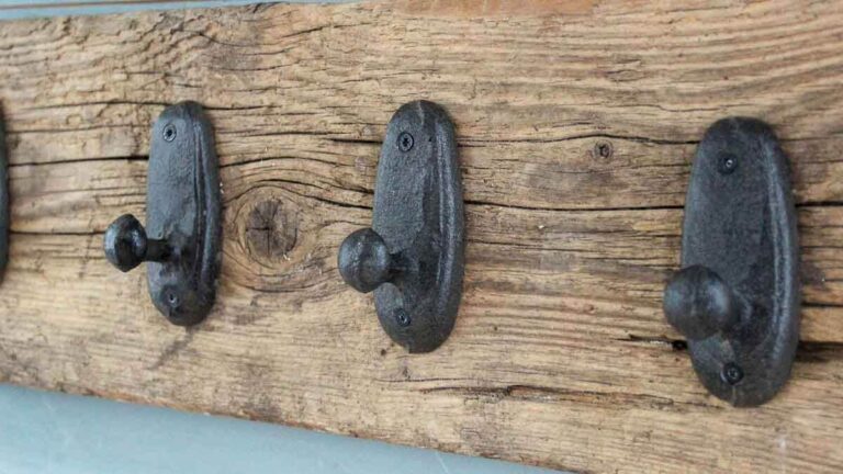 Treibholz Garderobe Windstille