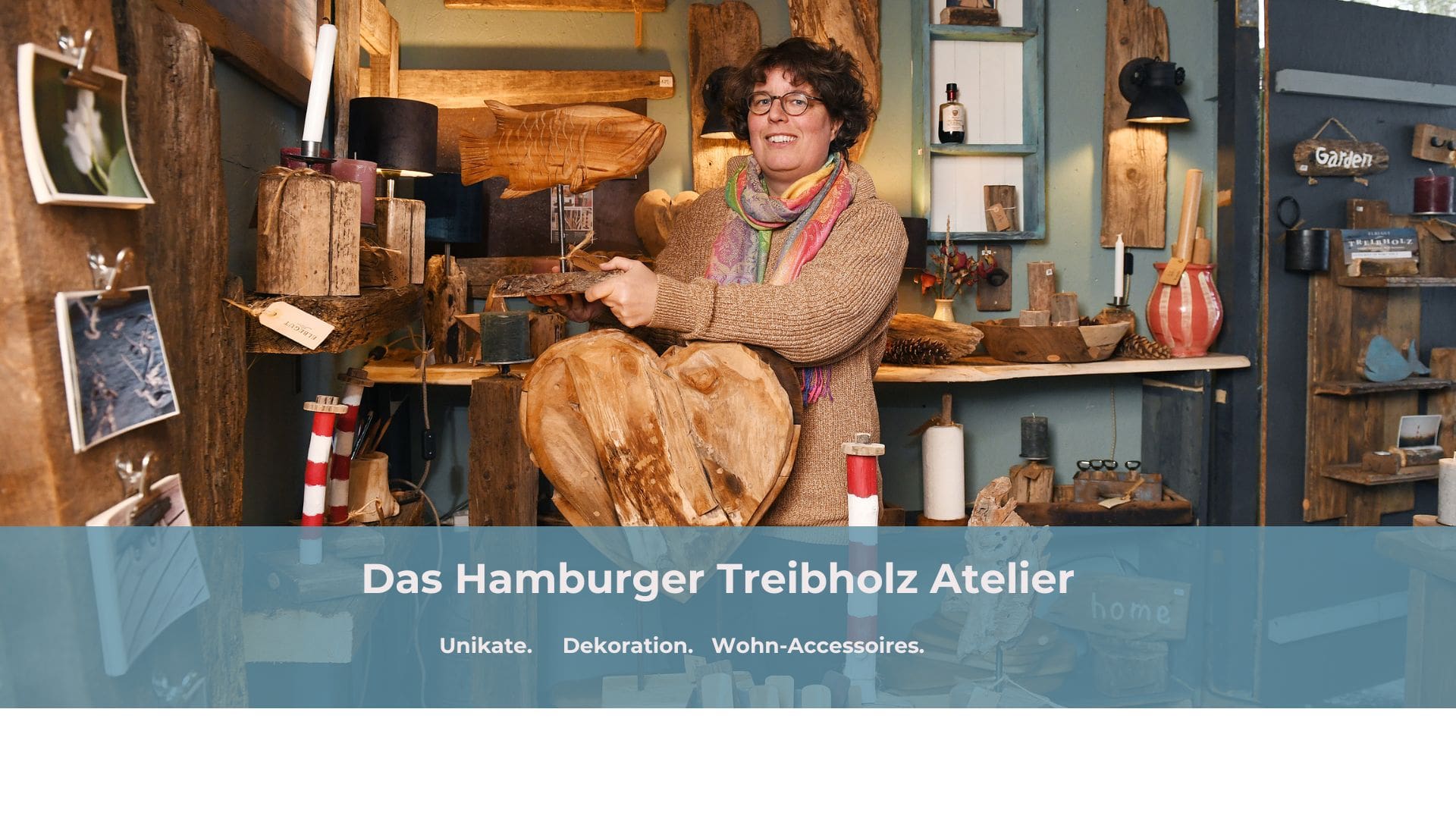 Treibholz-Atelier Hamburg