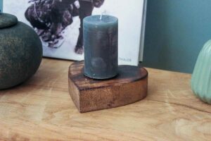 Treibholz Kerzenständer Rüm Hart