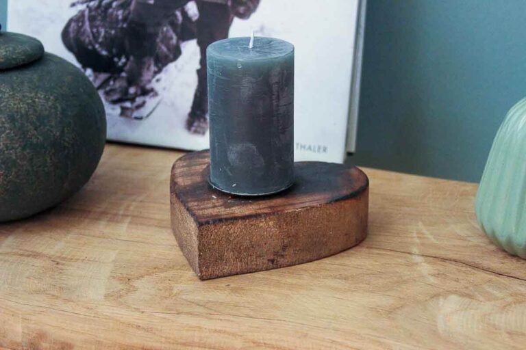 Treibholz Kerzenständer Rüm Hart