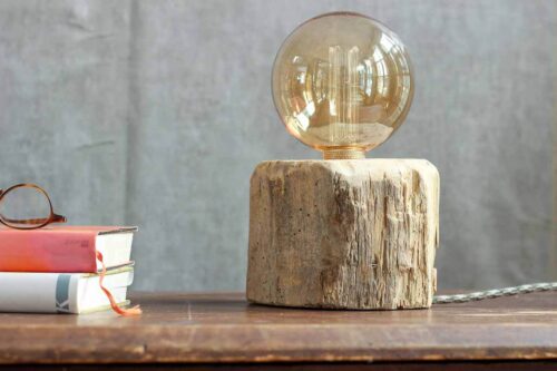 Treibholz Lampe Driftwood