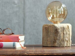 Treibholz Lampe Driftwood