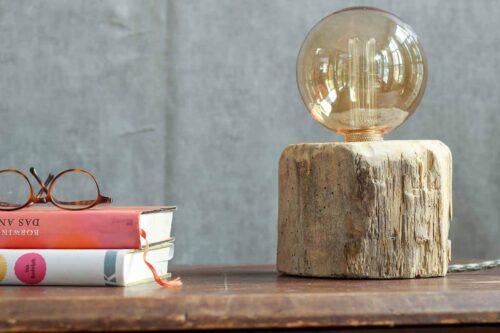 Treibholz Lampe Driftwood