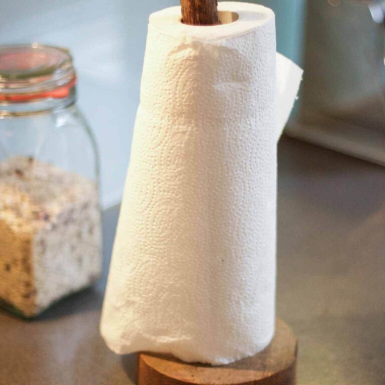 Treibholz Küchenrollenhalter Smutje