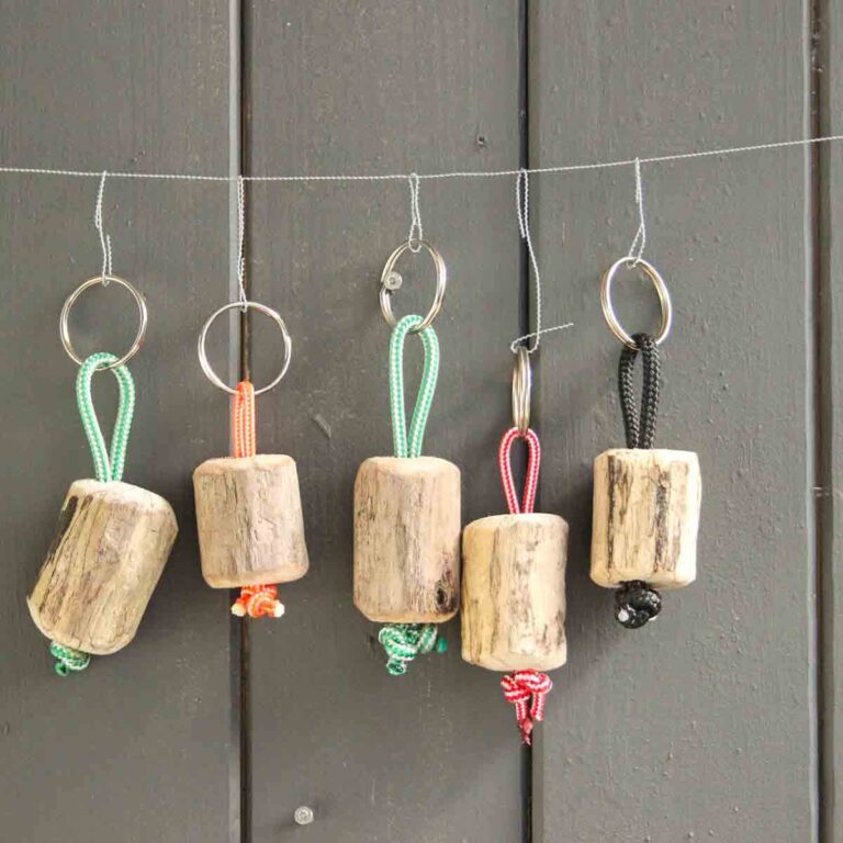 Treibholz Schlüsselanhänger-3