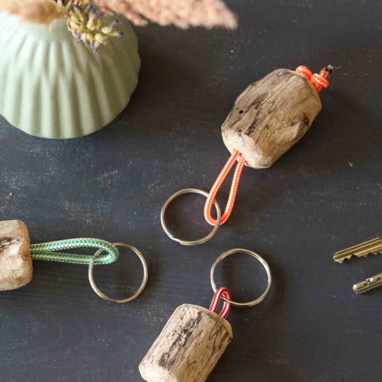 Treibholz Schlüsselanhänger