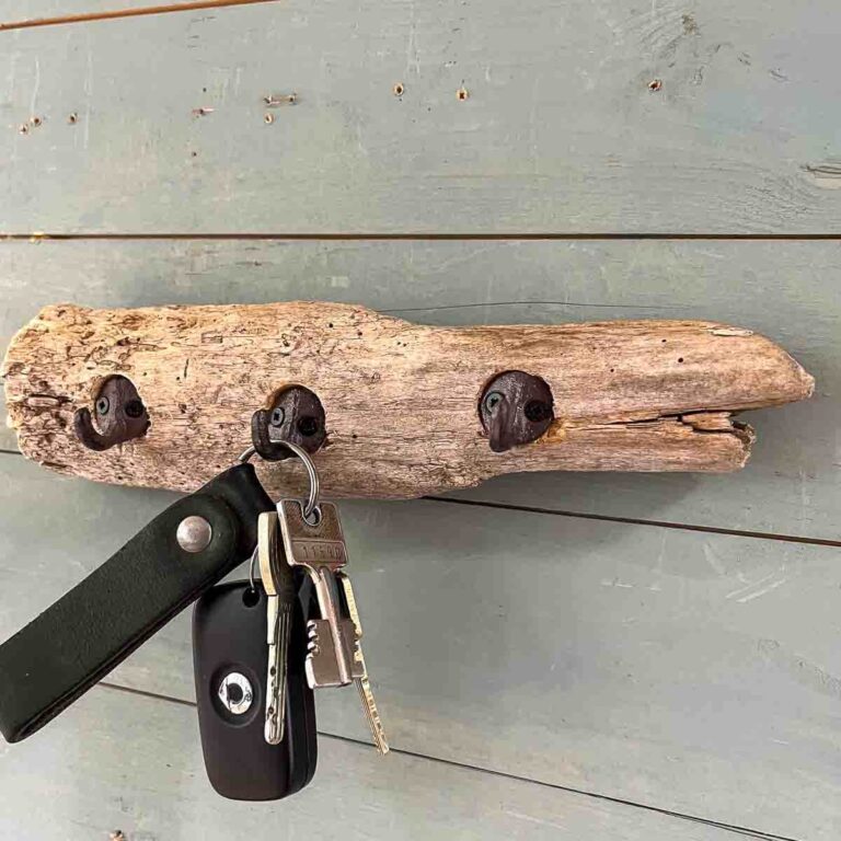 Treibholz Schlüsselbrett Seebrücke