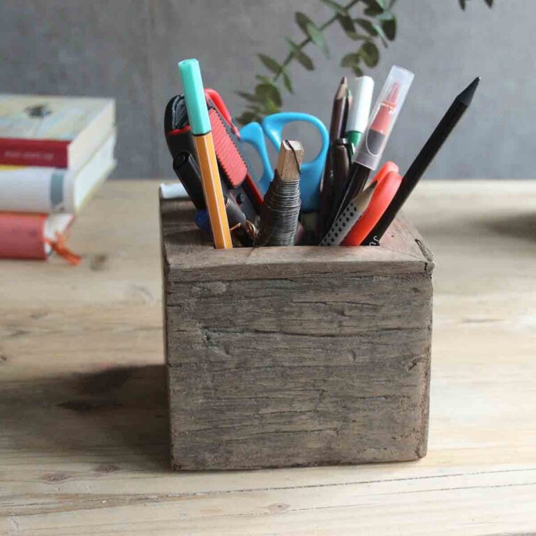 Treibholz Stiftebecher