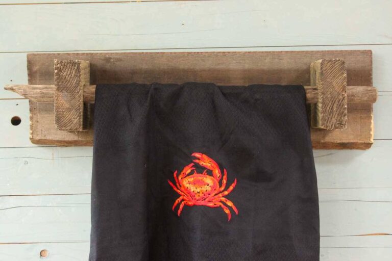 Treibholz Handtuchhalter Küstenwind