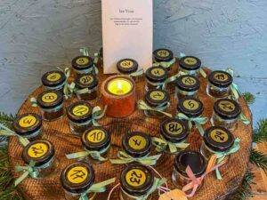 Treibholz Advents Tee Kalender