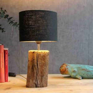 Treibholz Tischlampe Hafenmeister