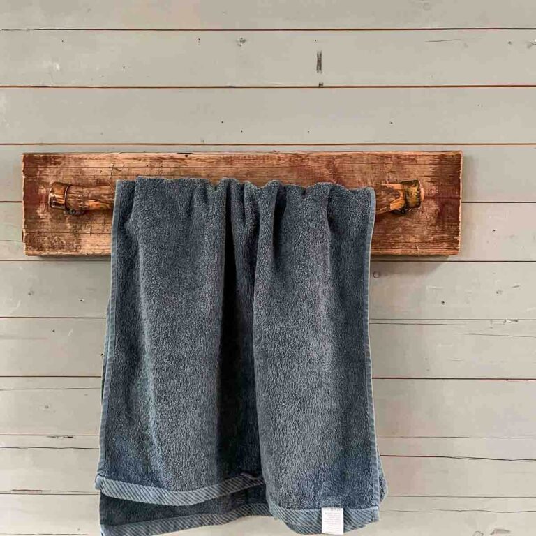 Treibholz Handtuchhalter Leuchtboje