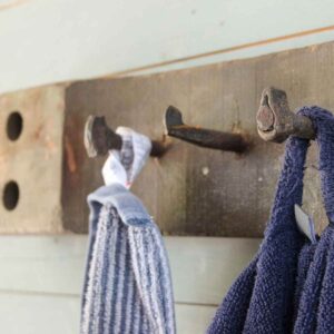 Treibholz Handtuchhalter Windstille
