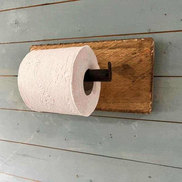 Treibholz Klorollenhalter Kiek In