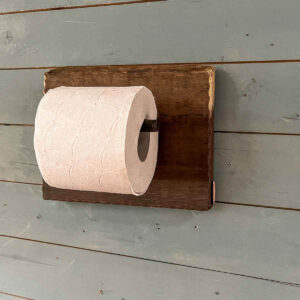 Treibholz Klorollenhalter Wellenklang