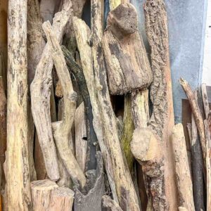 Treibholz aus der Treibholz Werkstatt