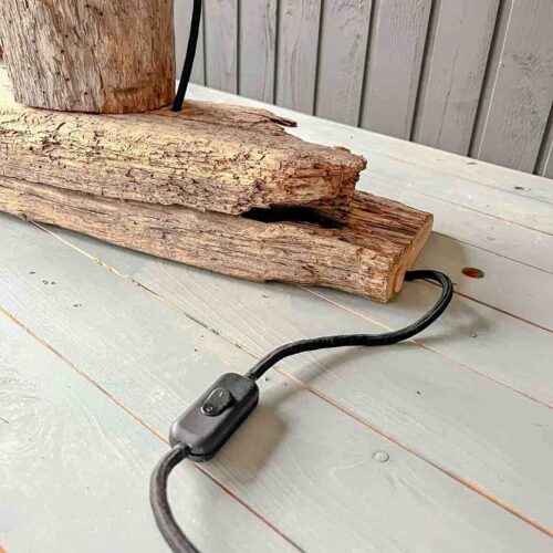 Treibholz Tischlampe Zwischendeck