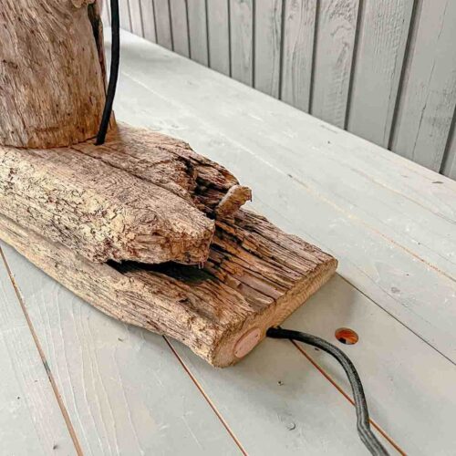 Treibholz Tischlampe Zwischendeck
