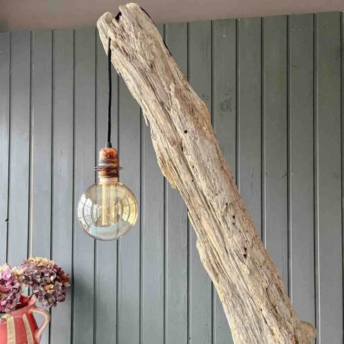Treibholz Tischlampe Zwischendeck