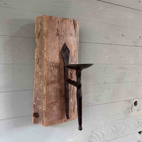 Treibholz Wandkerzenhalter Nordseebriese – Bild 10
