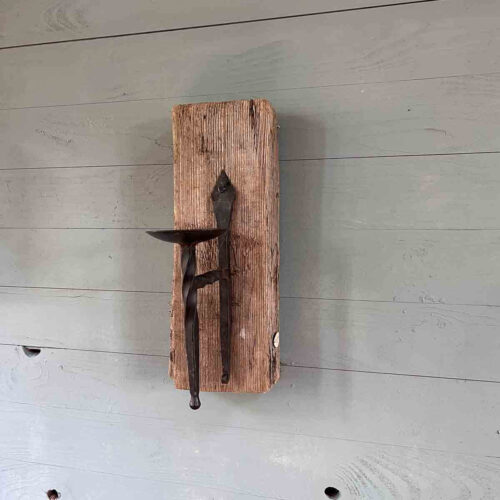 Treibholz Wandkerzenhalter Nordseebriese – Bild 9