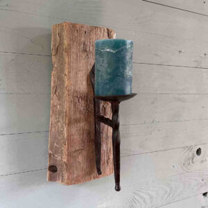 Treibholz Kerzenständer Nordseebrise