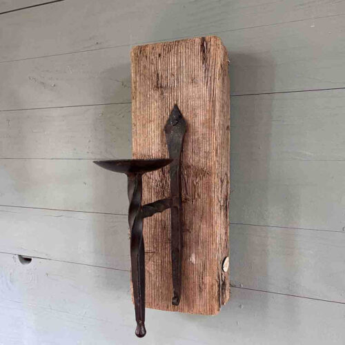 Treibholz Wandkerzenhalter Nordseebriese – Bild 7