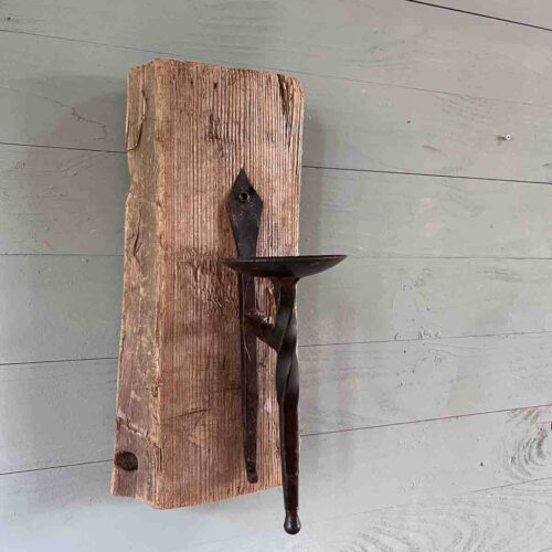 Treibholz Wandkerzenhalter Nordseebriese – Bild 6