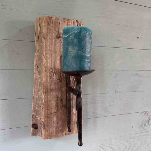 Treibholz Wandkerzenhalter Nordseebriese – Bild 8