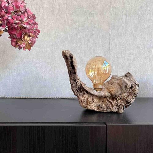 Treibholz Lampe Driftwood
