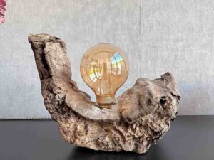 Treibholz Lampe Driftwood