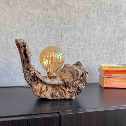 Treibholz Lampe Driftwood