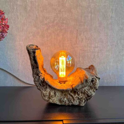 Treibholz Lampe Driftwood