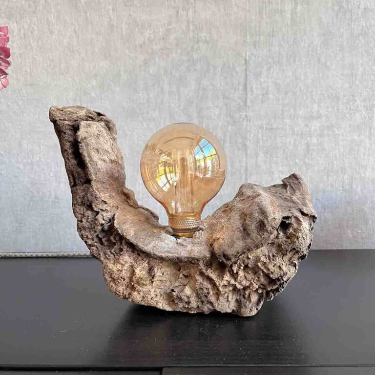 Treibholz Lampe Driftwood