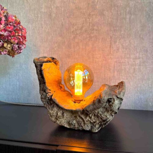 Treibholz Lampe Driftwood