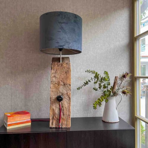 Treibholz tischlampe Holzgeflüster