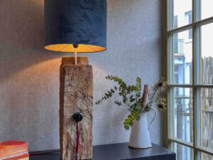 Treibholz tischlampe Holzgeflüster