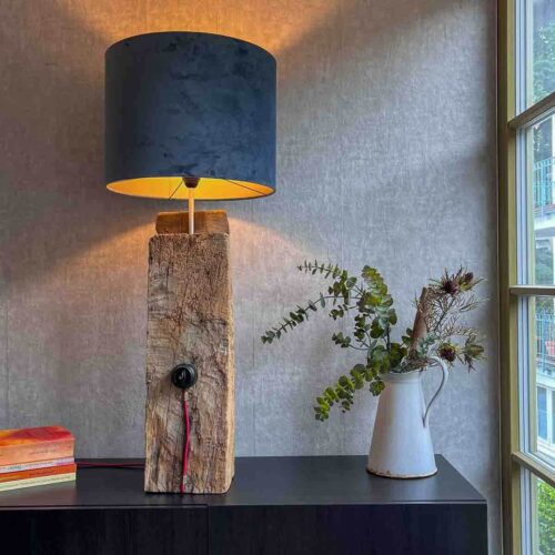 Treibholz tischlampe Holzgeflüster