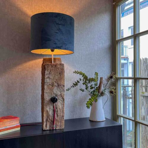 Treibholz tischlampe Holzgeflüster