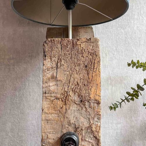 Treibholz tischlampe Holzgeflüster