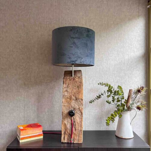Treibholz tischlampe Holzgeflüster