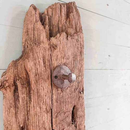 Treibholz Handtuchhalter Boje