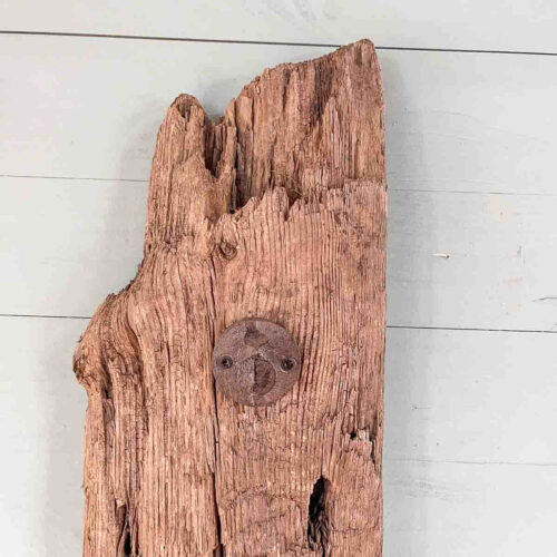 Treibholz Handtuchhalter Boje