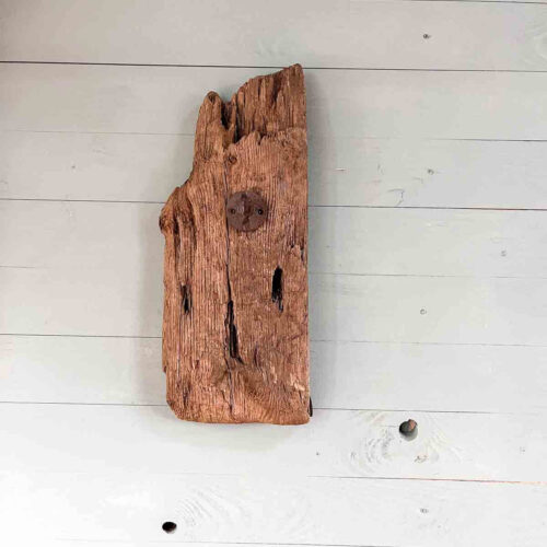 Treibholz Handtuchhalter Boje