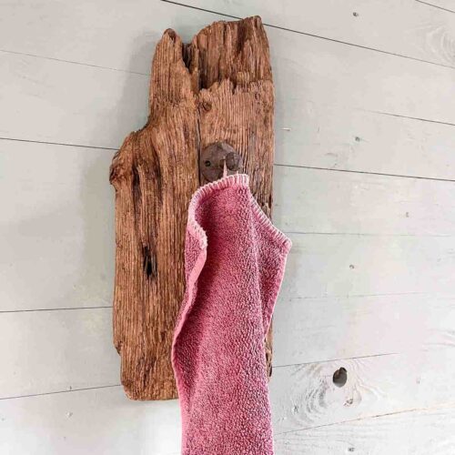 Treibholz Handtuchhalter Boje