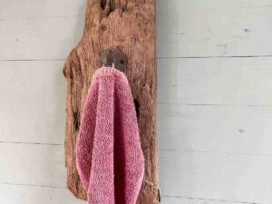 Treibholz Handtuchhalter Boje