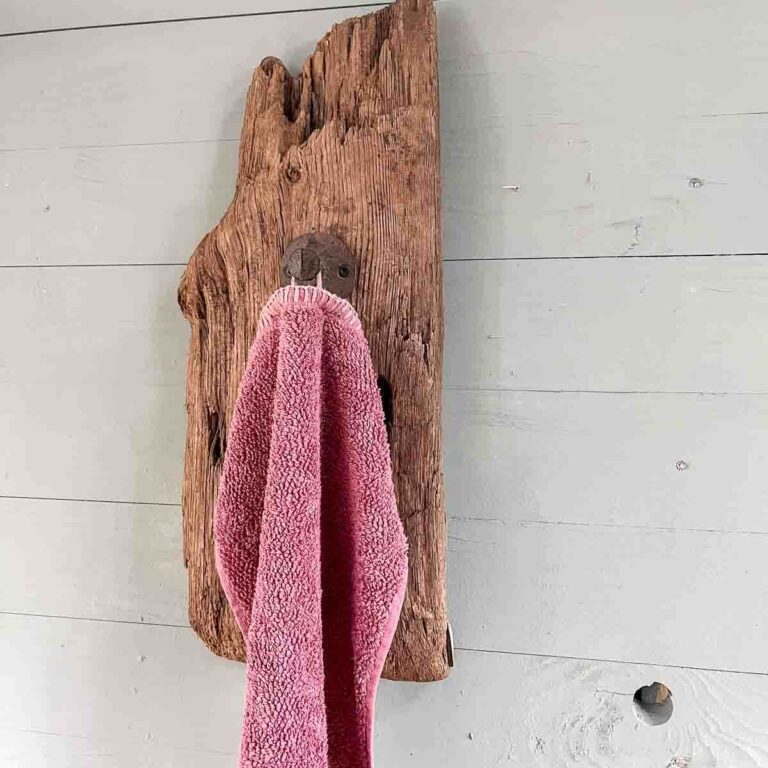 Treibholz Handtuchhalter Boje